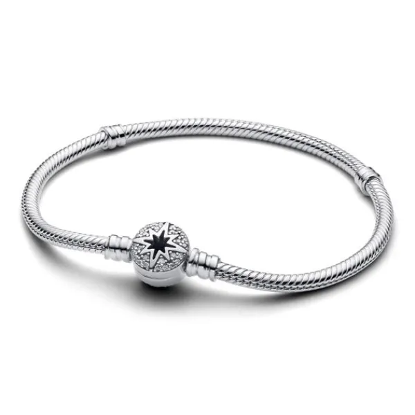 Pandora Moments Hopearanneketju/koru 593584C01 Clearance