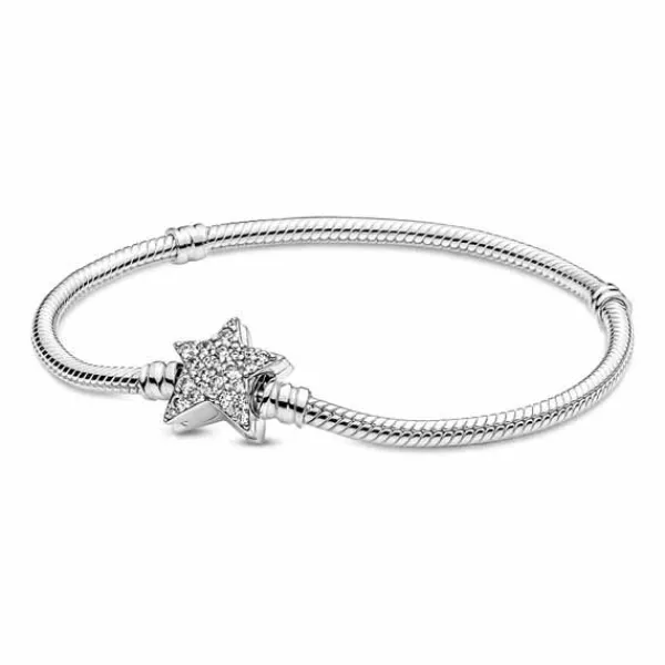Pandora Moments Hopearanneketju/koru 599639C01 New