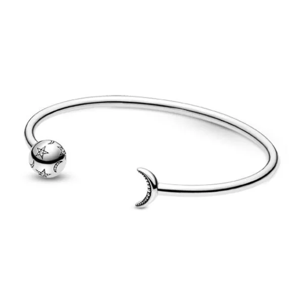 Pandora Moments Hopearanneketju/koru 599120C01 New