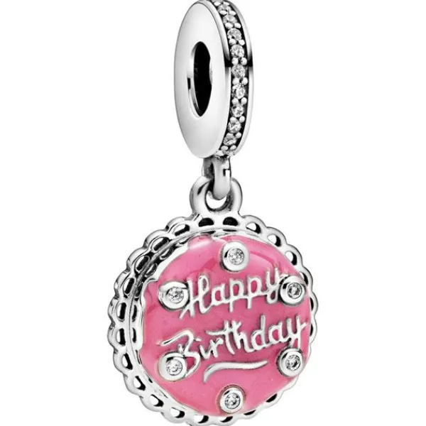 Pandora Pink Birthda Hopeariipus 798888C01 Cheap