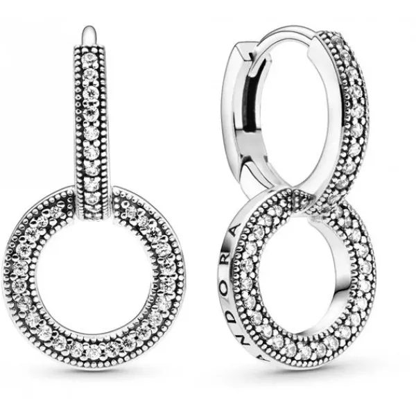 Pandora Signature Hopeakorvakorut 299052C01 Discount