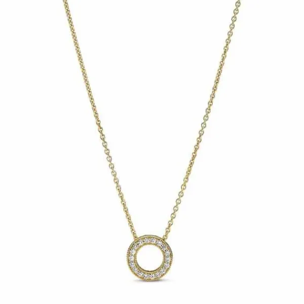 Pandora Signature Muotikaulakoru 367436C01-45 Flash Sale