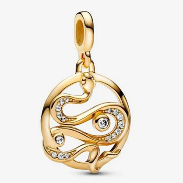 Pandora Snake Muotiriipus 762301C01 Flash Sale