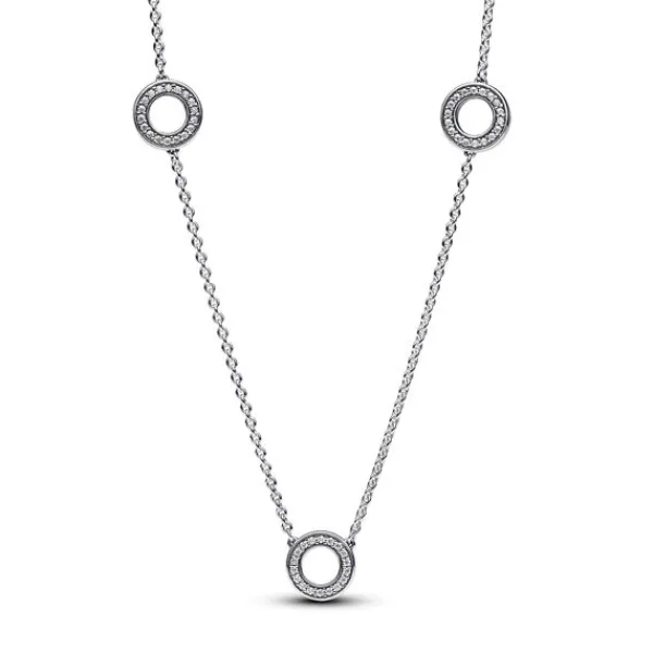 Pandora Timeless Hopeakaulaketju 393162C01-50 Cheap