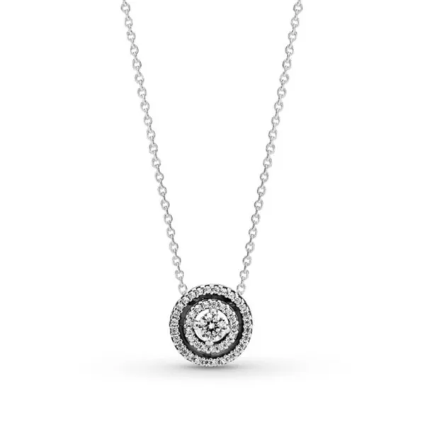 Pandora Timeless Hopeakaulaketju 399414C01-45 Online