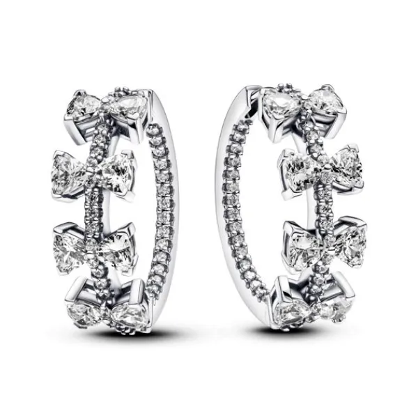 Pandora Timeless Hopeakorvakorut 293545C01 Clearance