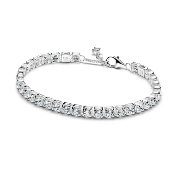 Pandora Timeless Hopearanneketju/koru 593539C01 Fashion