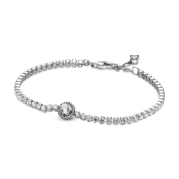 Pandora Timeless Hopearanneketju/koru 599416C01 New