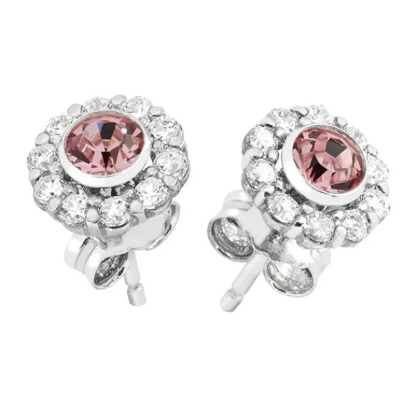 Plus Hopeakorvakorut D182673-PINK Sale