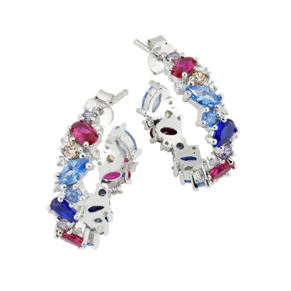 Plus Hopeakorvakorut EARRING MULTIC Shop