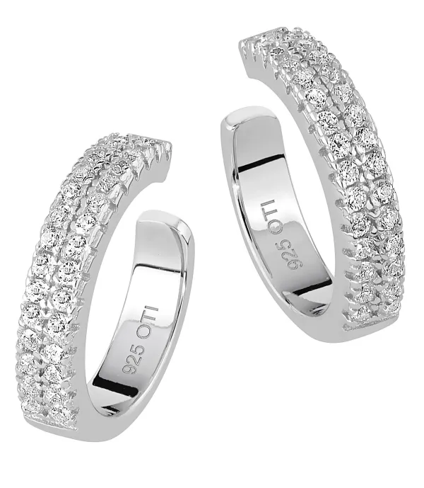Plus Hopeakorvakorut GE01100A Fashion