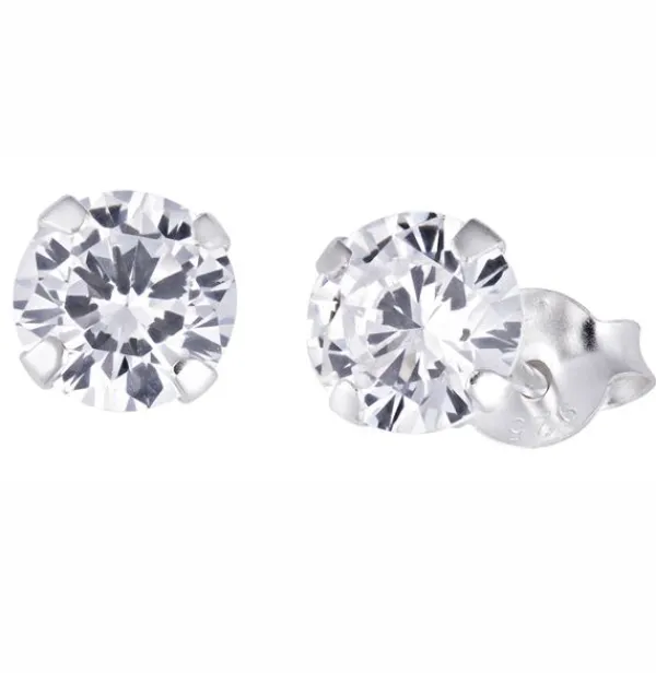 Plus Hopeakorvakorut ROUND 10MM Shop
