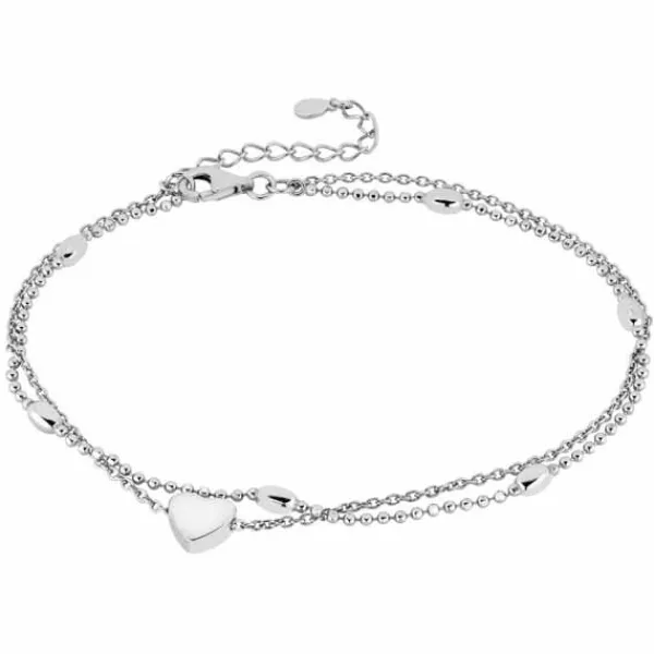 Plus Hopeanilkkaketju AN129221S10IRH Cheap
