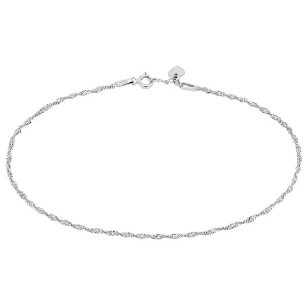 Plus Hopeanilkkaketju JTA-290375-26CM Cheap
