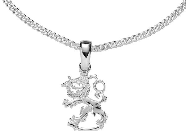 Plus Suomen Leijona Hopeakaulaketju TN-240339 45CM Discount