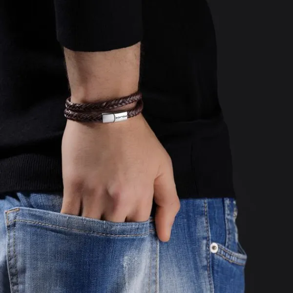 Police Braid Teräsrannekoru PEAGB0037403 Hot