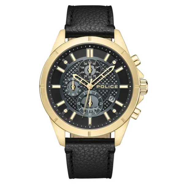 Police Burbank Miesten Kello PEWGC0054001 Hot