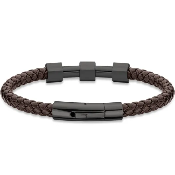 Police Hardware Teräsrannekoru PEAGB2119625 Flash Sale