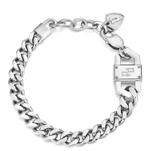 Police Signature Link Teräsrannekoru PEAGB0001702 Cheap