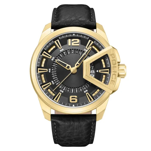 Police Underlined Miesten Kello PEWJB0005604 Fashion