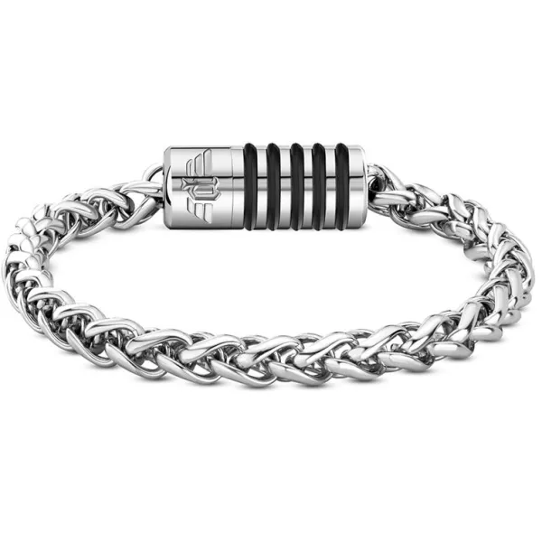 Police Urban Rebel Teräsrannekoru PEAGB2211541 Flash Sale