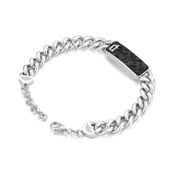 Police Wire Teräsrannekoru PEAGB0033801 Hot
