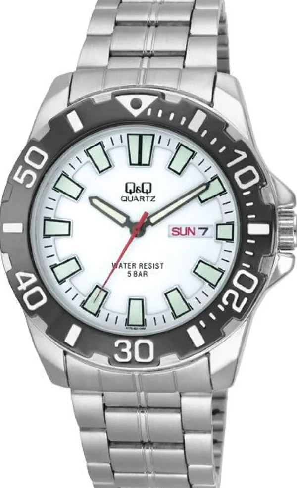 Q&Q Miesten Kello A174J401Y Fashion
