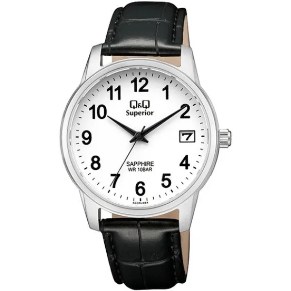 Q&Q Miesten Kello S330J304Y Fashion