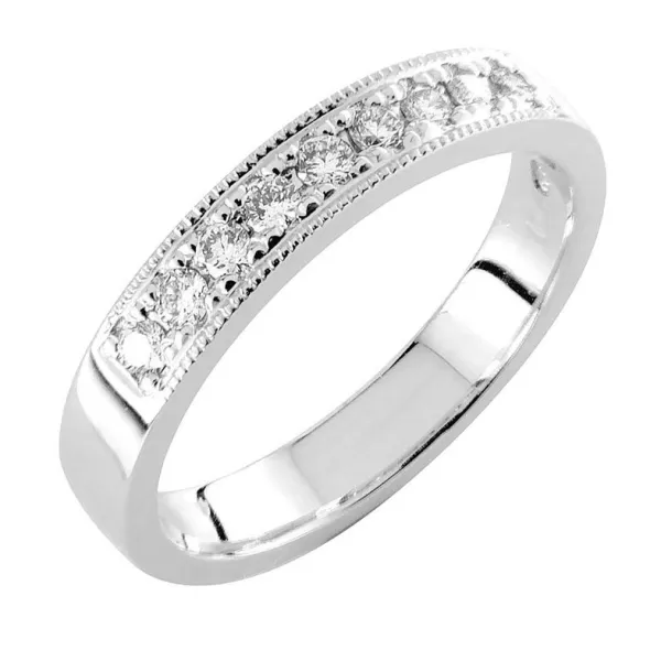 Romanssi Timanttisormus Valkokulta 185-027 Cheap