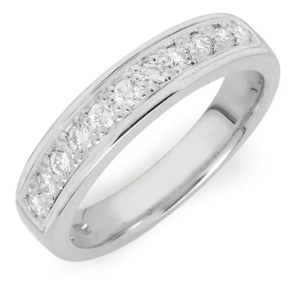Romanssi Timanttisormus Valkokulta 112-033V Best Sale