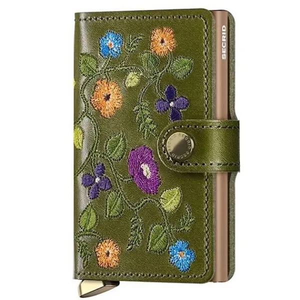 Secrid FLORAL OLIVE Muu Esine MST-FLORAL OLIVE Flash Sale