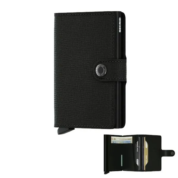 Secrid Miniwallet C Muu Esine MC-BLACK Shop