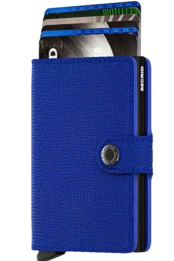 Secrid Miniwallet C Muu Esine MC-BLUE-BLACK Fashion