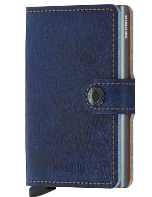 Secrid Miniwallet Indigo Muu Esine MIN-5 TITANIUM Clearance