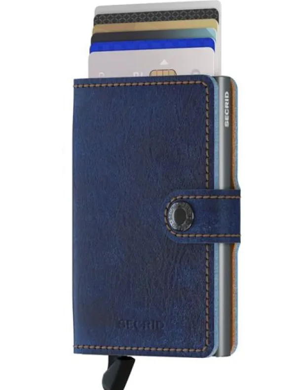 Secrid Miniwallet Indigo Muu Esine MIN-5 TITANIUM Clearance
