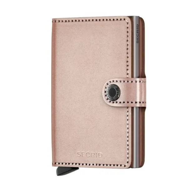 Secrid Miniwallet Metallic Rose MME-ROSE Store
