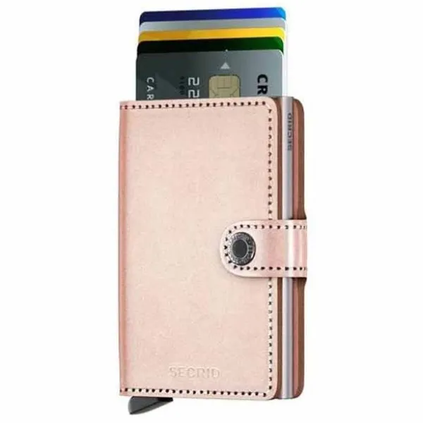 Secrid Miniwallet Metallic Rose MME-ROSE Store