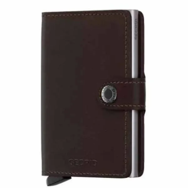 Secrid Miniwallet Muu Esine M-DARK BROWN Online