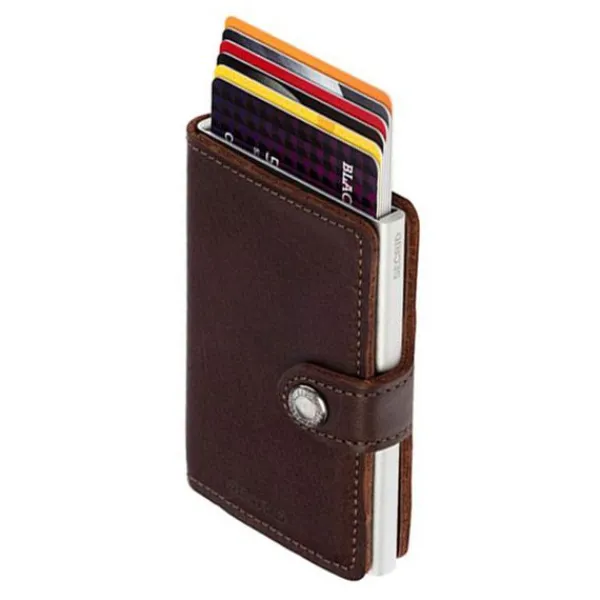 Secrid Miniwallet Muu Esine M-DARK BROWN Online