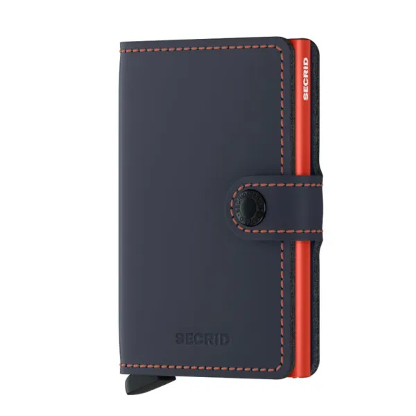 Secrid Miniwallet Muu Esine MM-NIGHT BLUE & ORANGE Discount