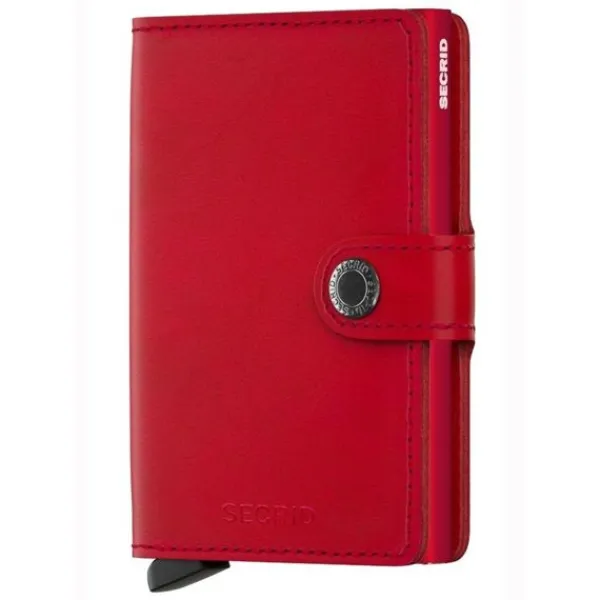Secrid Miniwallet Muu Esine M-RED-RED. Cheap