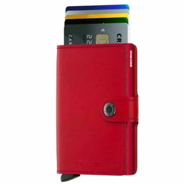 Secrid Miniwallet Muu Esine M-RED-RED. Cheap