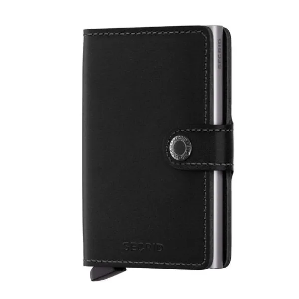 Secrid Miniwallet O Muu Esine MO-BLACK Cheap