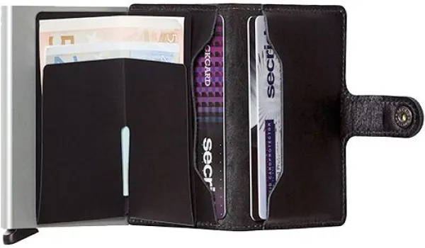 Secrid Miniwallet O Muu Esine MO-BLACK Cheap