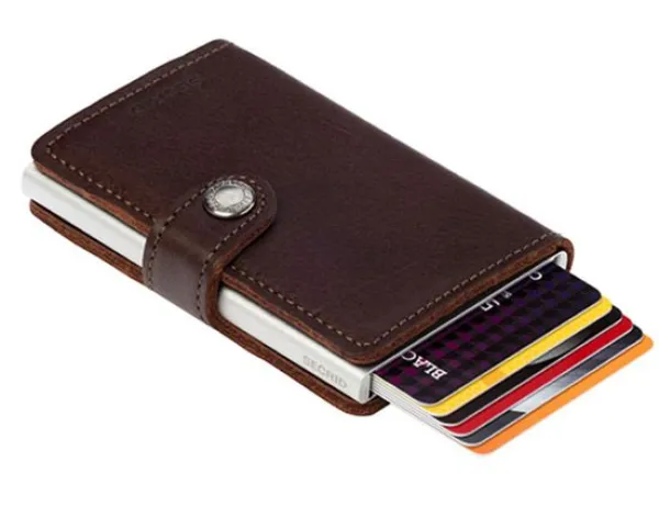 Secrid Miniwallet O Muu Esine MO-DARK BROWN Cheap