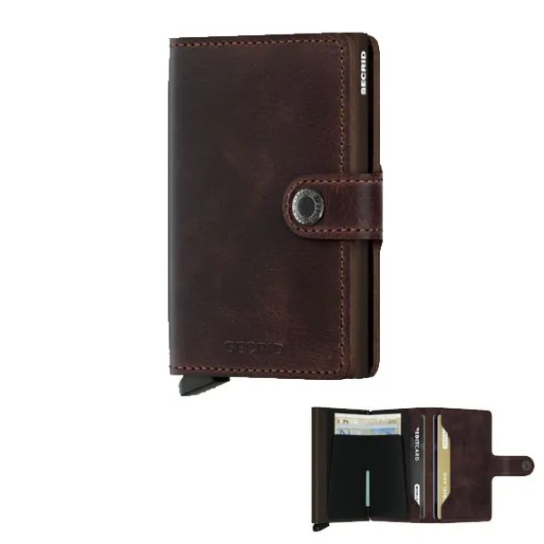 Secrid Miniwallet V Muu Esine MV-CHOCOLATE Cheap