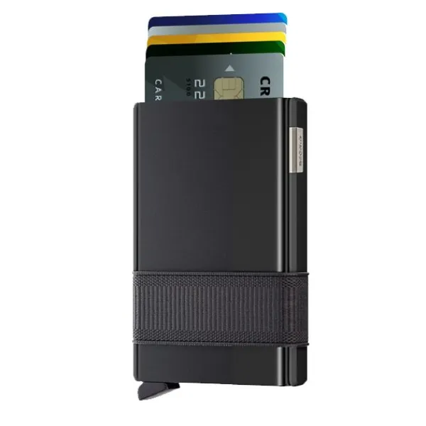 Secrid Muu Esine CS-BLACK-BLACK Store