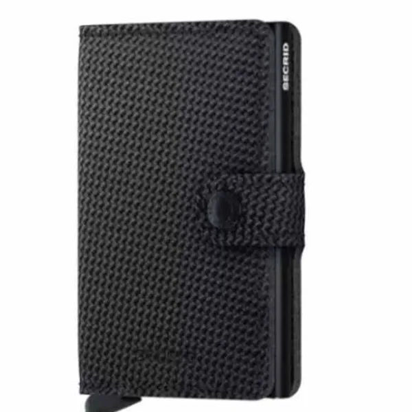 Secrid Muu Esine MCa-BLACK Fashion
