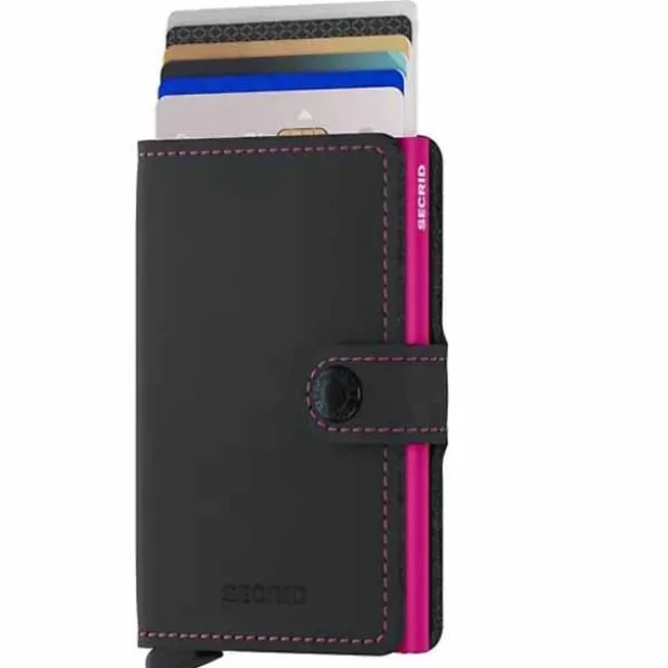 Secrid Muu Esine MM-BLACK-FUCHSIA Hot