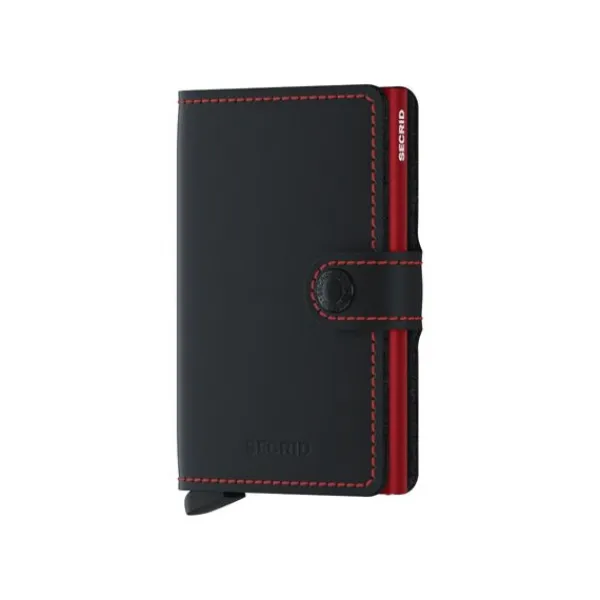Secrid Muu Esine MM-BLACK-RED Best Sale